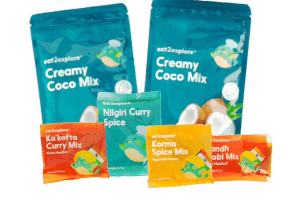 INDIA - Spice & Sauce Mixes - S-3-IN - eat2explore