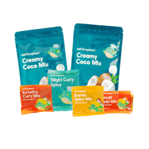 5-7 Shelf Stable Ingredients/Mixes - India