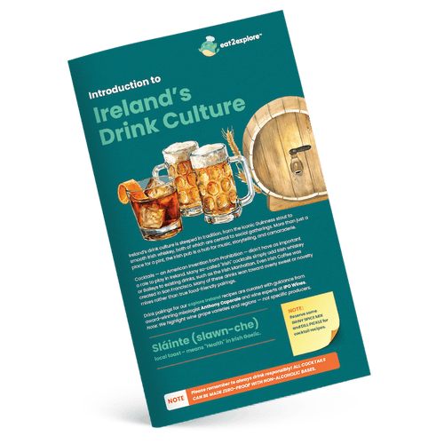 Drink Pairing Brochure - Ireland