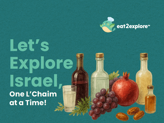 ISRAEL - Drink Pairing Brochure - P - 1 - BEV - IS - eat2explore