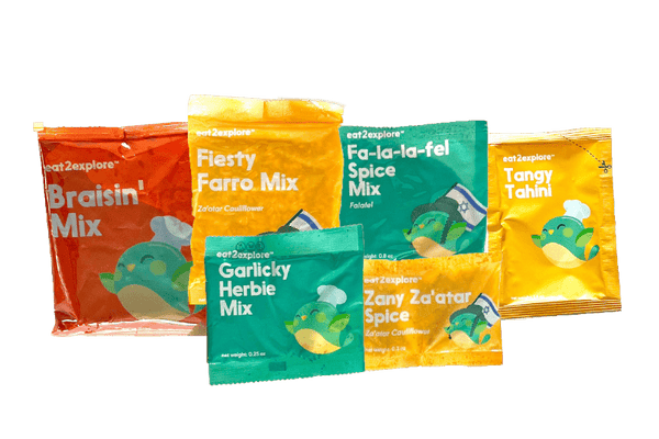 ISRAEL - Spice & Sauce Mixes - S-3-IS - eat2explore