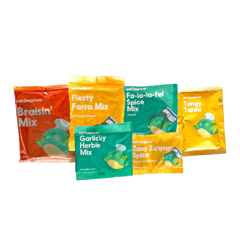 ISRAEL - Spice & Sauce Mixes - S-3-IS - eat2explore