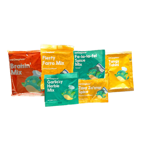 5-7 Shelf Stable Ingredients/Mixes - Israel