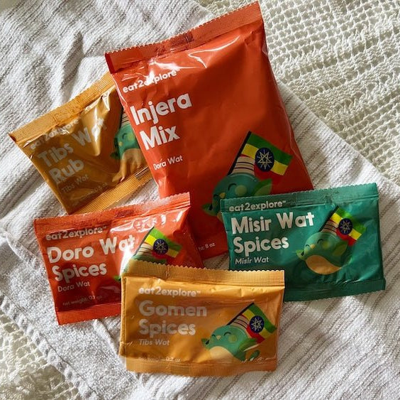 ISRAEL - Spice & Sauce Mixes
