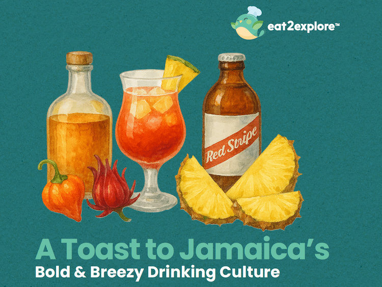 JAMAICA - Drink Pairing Brochure - P - 1 - BEV - JM - eat2explore