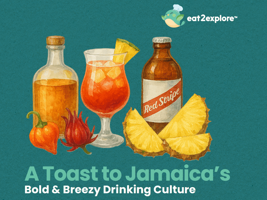 JAMAICA - Drink Pairing Brochure - P - 1 - BEV - JM - eat2explore