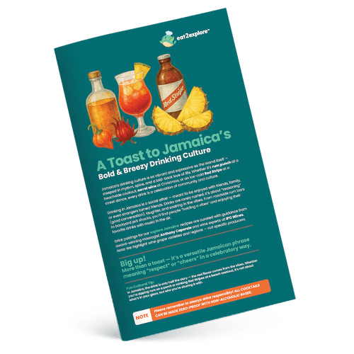 Drink Pairing Brochure - Jamaica