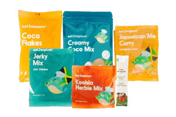 JAMAICA - Spice & Sauce Mixes - S-3-JM - eat2explore