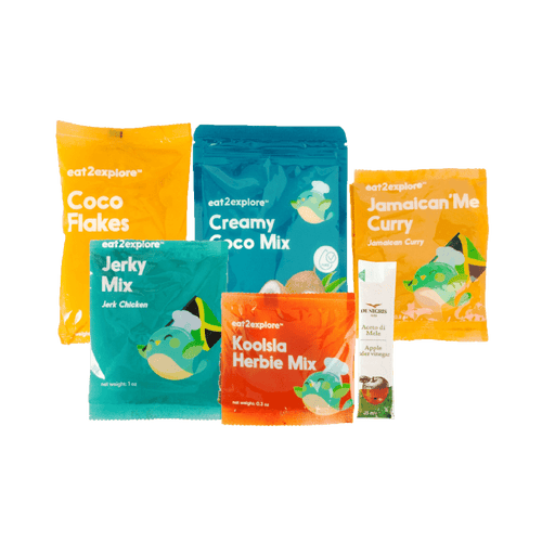 5-7 Shelf Stable Ingredients/Mixes - Jamaica