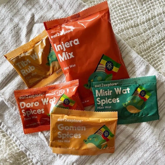 JAMAICA - Spice & Sauce Mixes