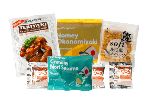 JAPAN - Spice & Sauce Mixes - S-3-JA - eat2explore