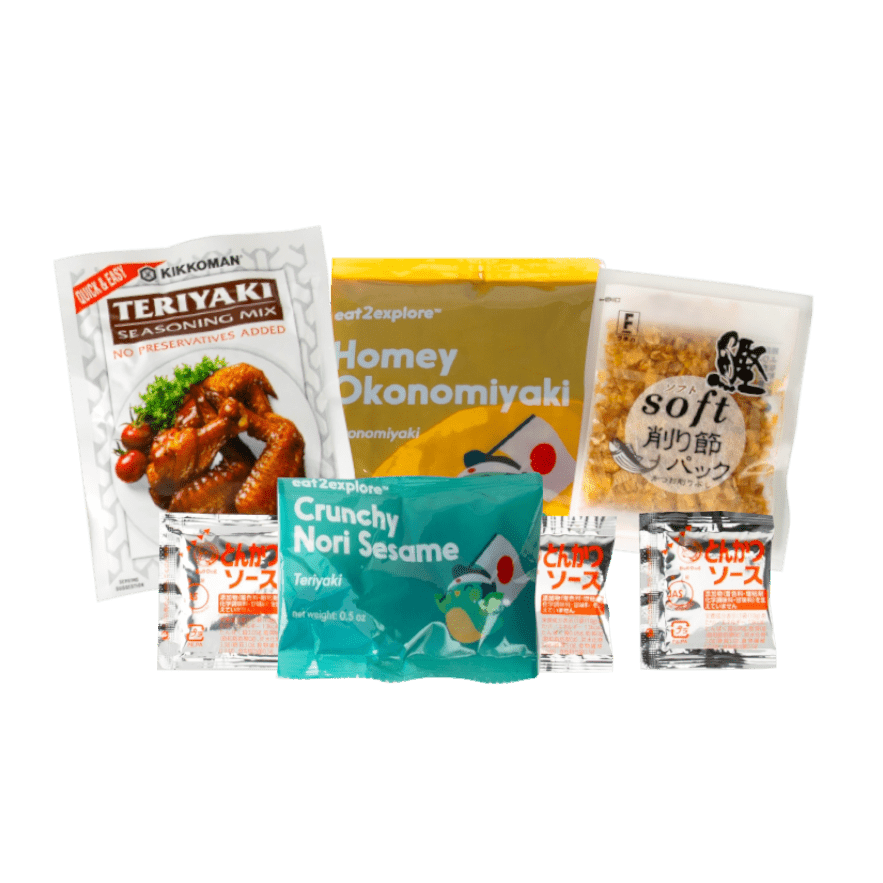 JAPAN - Spice & Sauce Mixes - S-3-JA - eat2explore