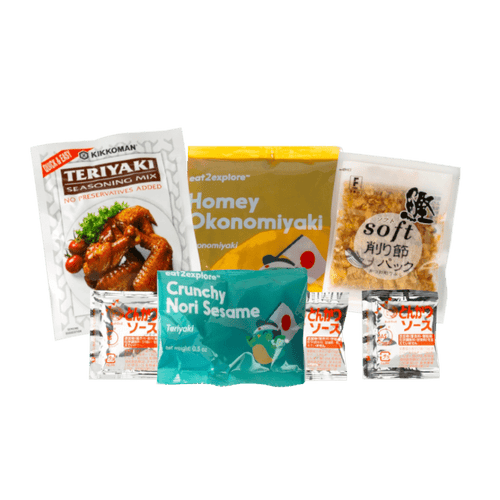 5-7 Shelf Stable Ingredients/Mixes - Japan