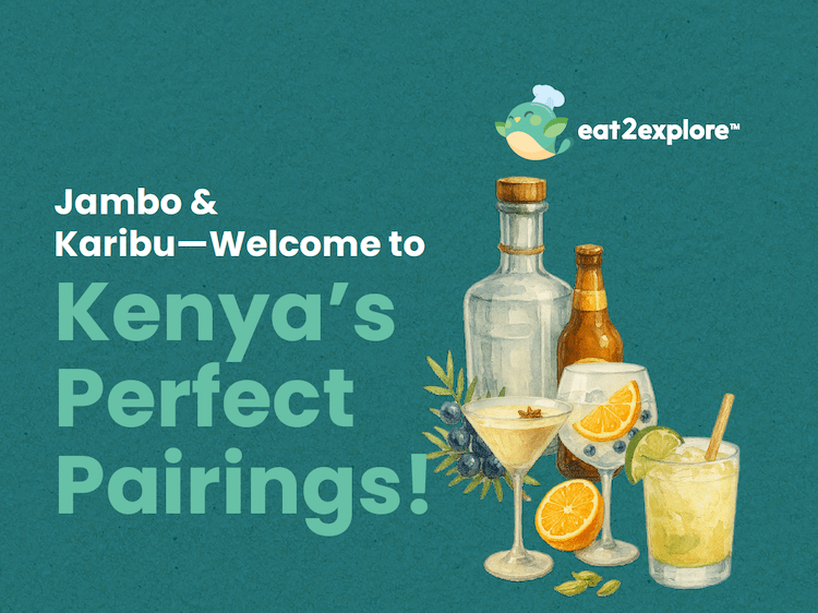 KENYA - Drink Pairing Brochure - P - 1 - BEV - KY - eat2explore