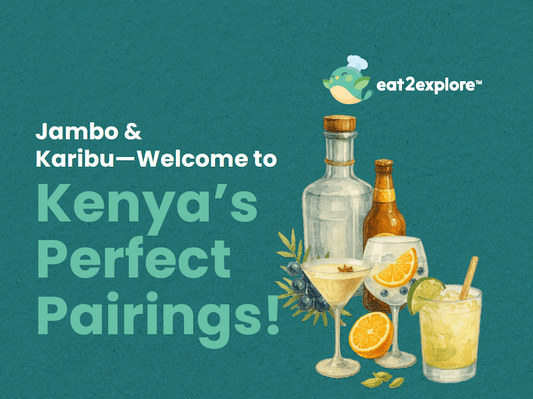 KENYA - Drink Pairing Brochure - P - 1 - BEV - KY - eat2explore