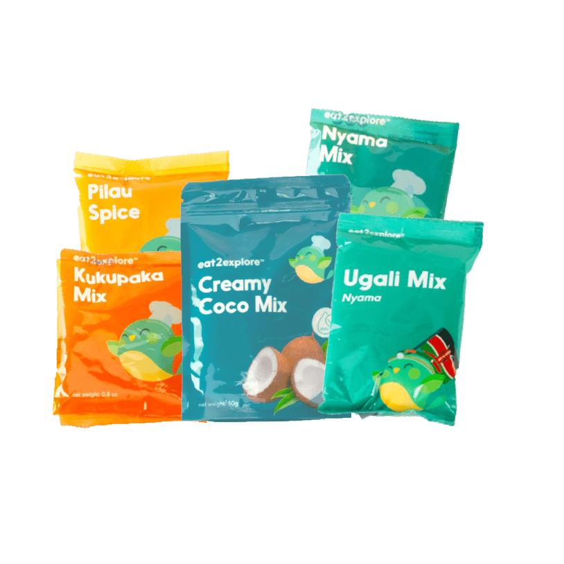 KENYA - Spice & Sauce Mixes