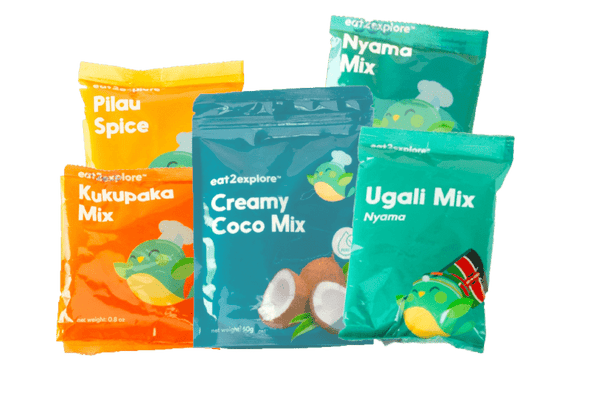 KENYA - Spice & Sauce Mixes - S-3-KY - eat2explore