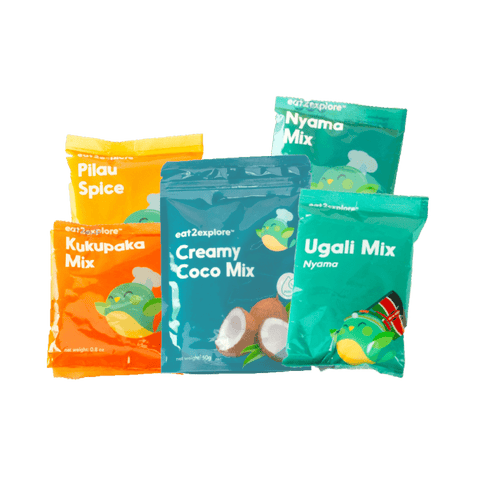 5-7 Shelf Stable Ingredients/Mixes - Kenya