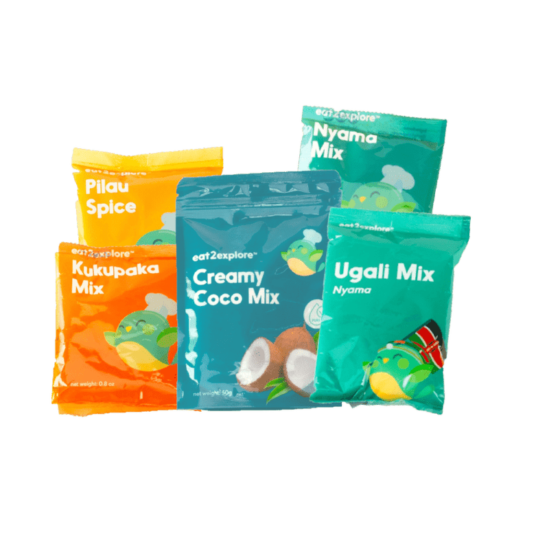 KENYA - Spice & Sauce Mixes - S-3-KY - eat2explore
