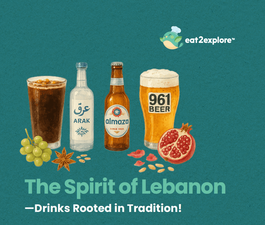 LEBANON - Drink Pairing Brochure - P - 1 - BEV - LE - eat2explore