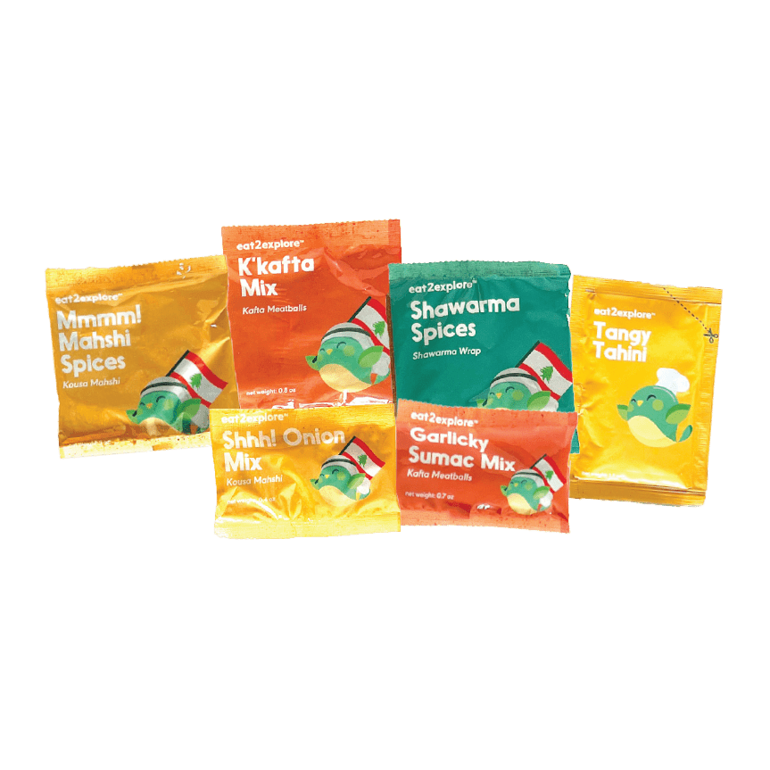 LEBANON - Spice & Sauce Mixes