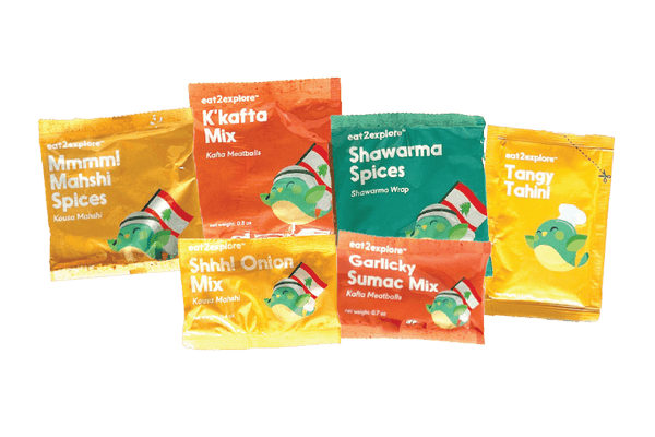 LEBANON - Spice & Sauce Mixes - S-3-LE - eat2explore
