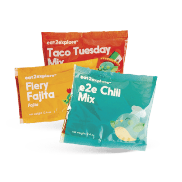 MEXICO - Spice & Sauce Mixes