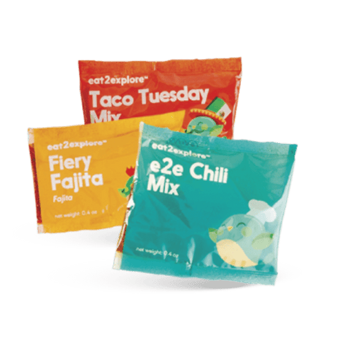 5-7 Shelf Stable Ingredients/Mixes - Mexico