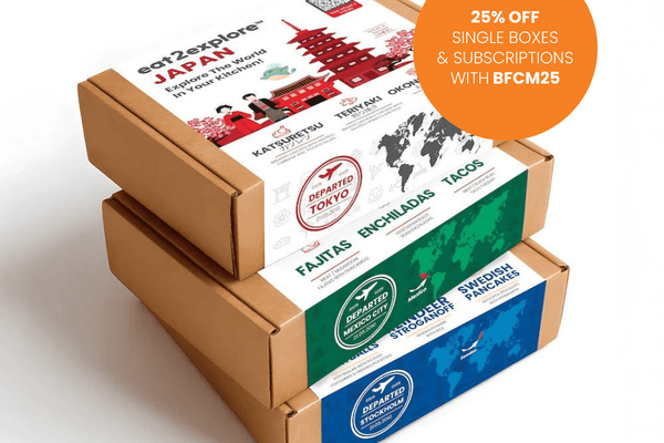 Monthly Subscription - ADULT Edition - C3-A-REG - eat2explore