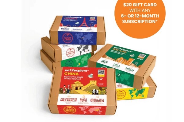 Monthly Subscription - ADULT Edition - C6-A-REG - eat2explore