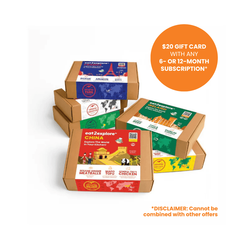 Monthly Subscription - ADULT Edition - C6-A-REG - eat2explore