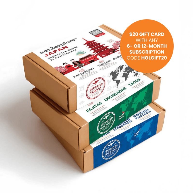 Monthly Subscription - FAMILY Edition - C1-REG - eat2explore