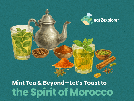 MOROCCO - Drink Pairing Brochure - P - 1 - BEV - MO - eat2explore