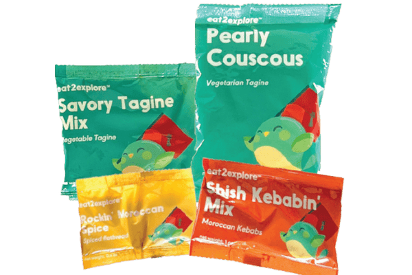 MOROCCO - Spice & Sauce Mixes - S-3-MO - eat2explore