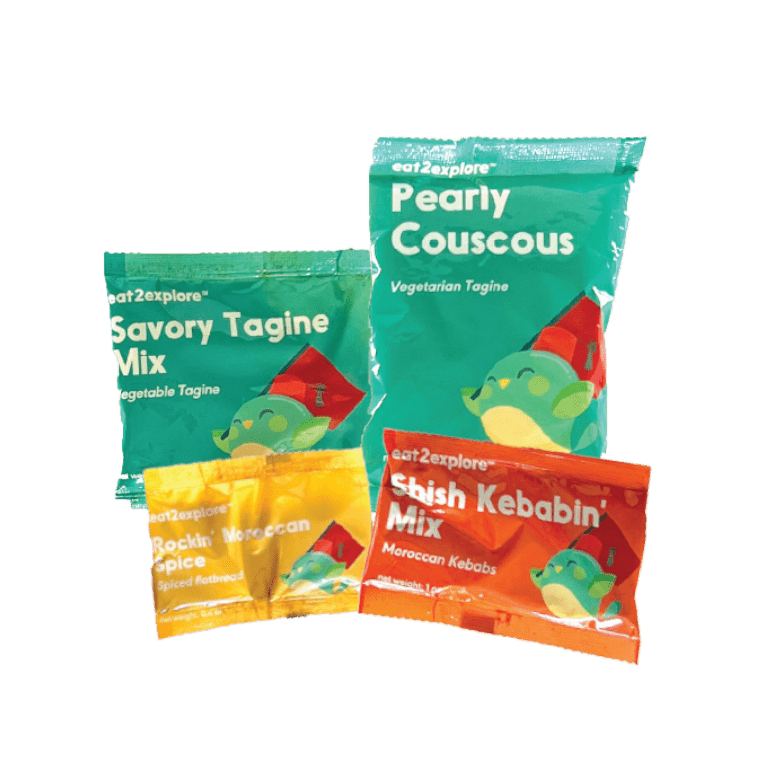MOROCCO - Spice & Sauce Mixes - S-3-MO - eat2explore