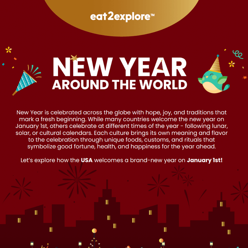 New Year - Around - The - World Bundle (Family) - GB-5-NY - eat2explore
