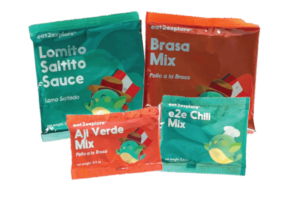 PERU - Spice & Sauce Mixes - S-3-PR - eat2explore