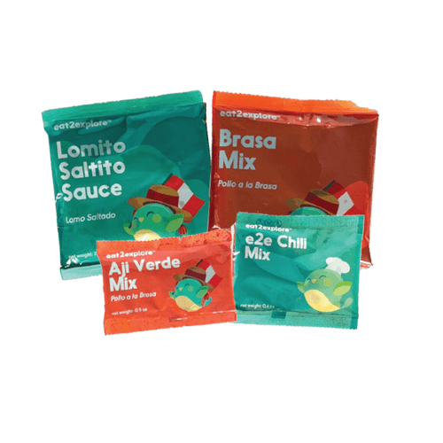 5-7 Shelf Stable Ingredients/Mixes - Peru