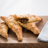 Pastéis - Brazilian savory pastry