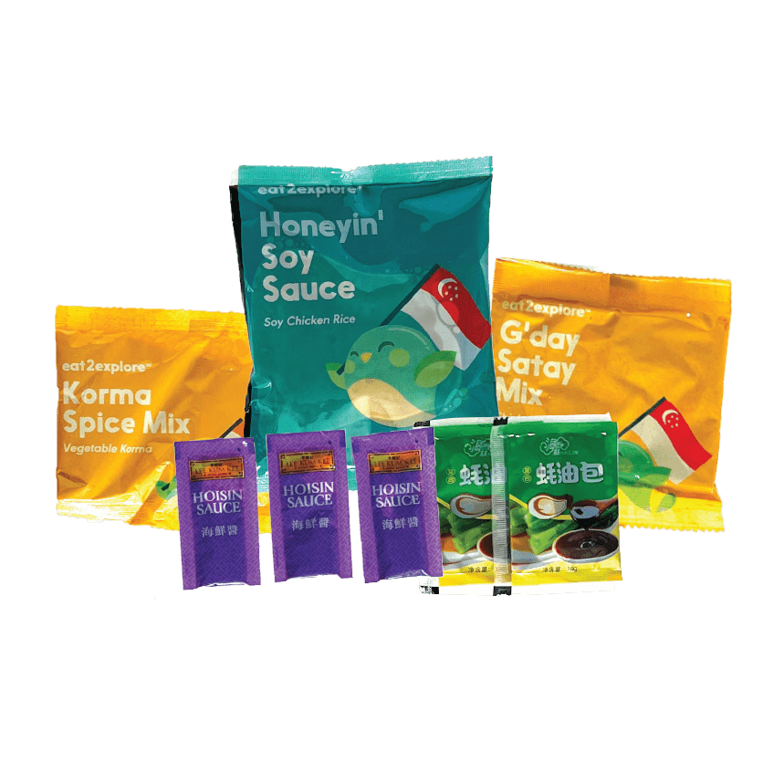 SINGAPORE - Spice & Sauce Mixes