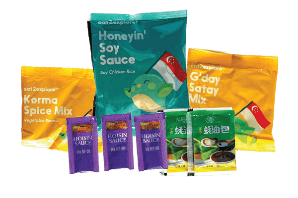 SINGAPORE - Spice & Sauce Mixes - S-3-SI - eat2explore