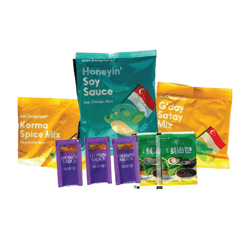 5-7 Shelf Stable Ingredients/Mixes - Singapore