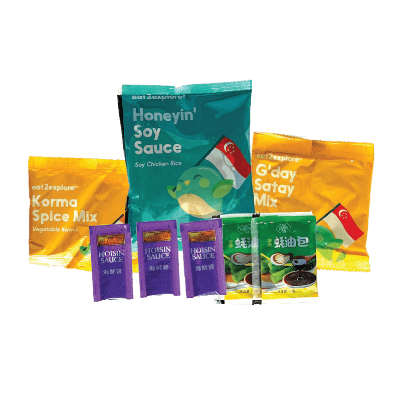SINGAPORE - Spice & Sauce Mixes - S-3-SI - eat2explore