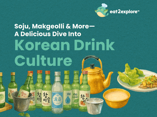 SOUTH KOREA - Drink Pairing Brochure - P - 1 - BEV - SK - eat2explore