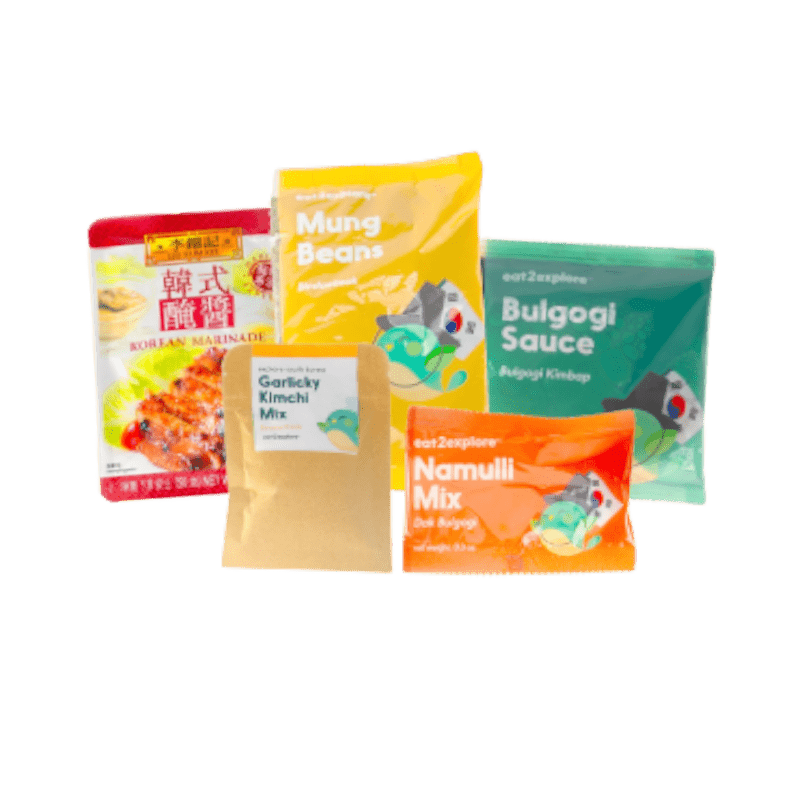 SOUTH KOREA - Spice & Sauce Mixes