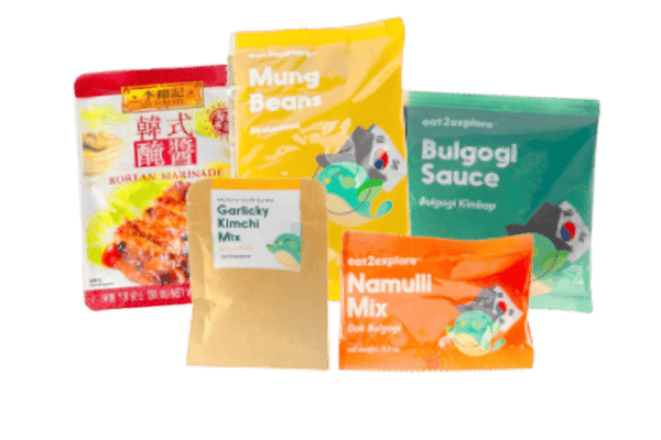 SOUTH KOREA - Spice & Sauce Mixes - S-3-SK - eat2explore