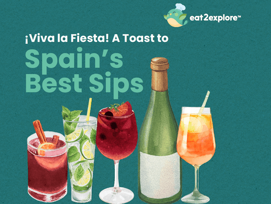 SPAIN - Drink Pairing Brochure - P - 1 - BEV - SP - eat2explore