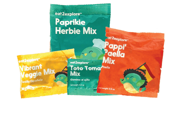 SPAIN - Spice & Sauce Mixes - S-3-SP - eat2explore