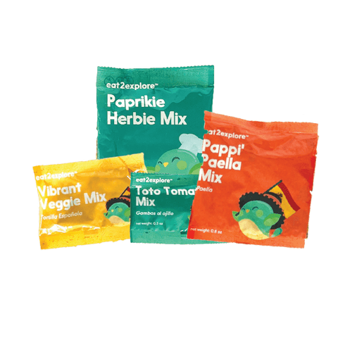 5-7 Shelf Stable Ingredients/Mixes - Spain