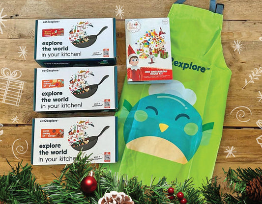 SPECIAL Holiday Baking & Craft Adventure - LIMITED QUANTITY - GB - 3 - CRAFT - eat2explore